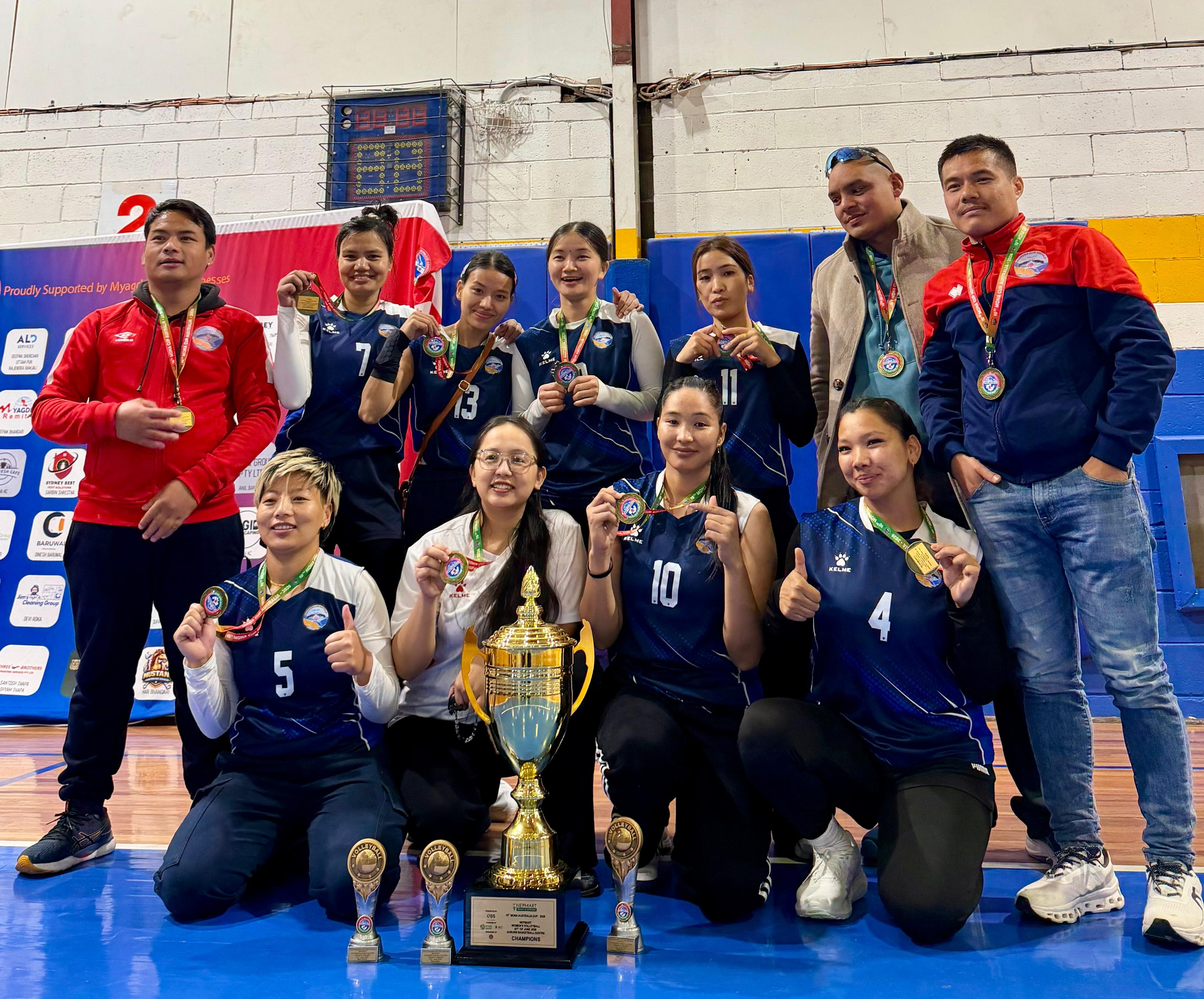 Winner (Men’s) at 3rd Galkot Cup-2025